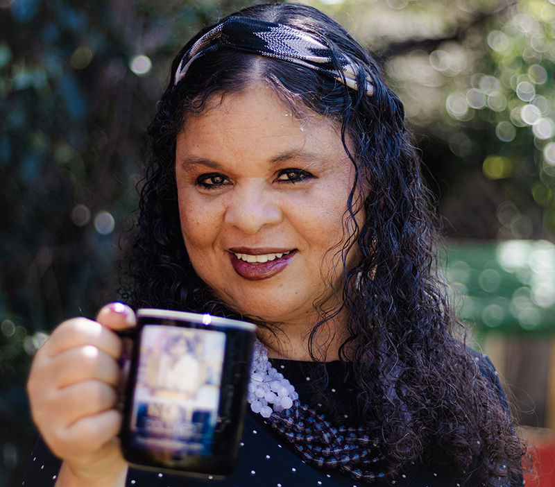 author Crystal Jackson of Pacoima