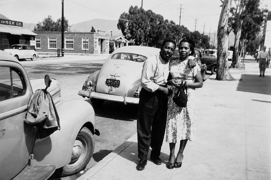 Van Nuys Blvd in Pacoima during the 1940s