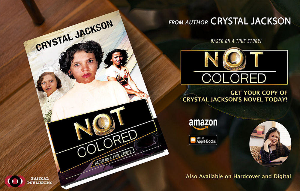 Crystal Jackson Not Colored - New Book