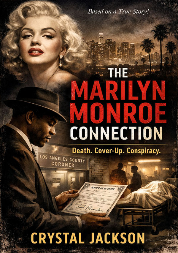 The Marilyn Monroe Connection - Crystal Jackson - New Book